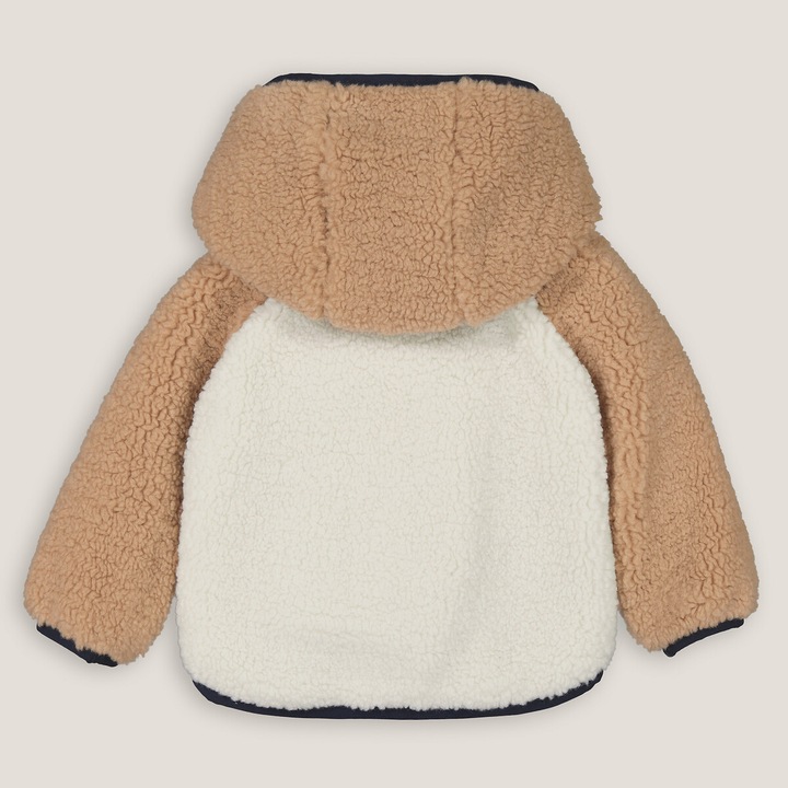 Produktbild La Redoute Collections Kapuzenjacke aus Teddyfleece (94)