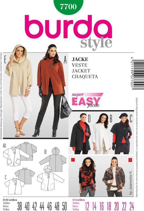 Immagine prodotto Modello Giacca