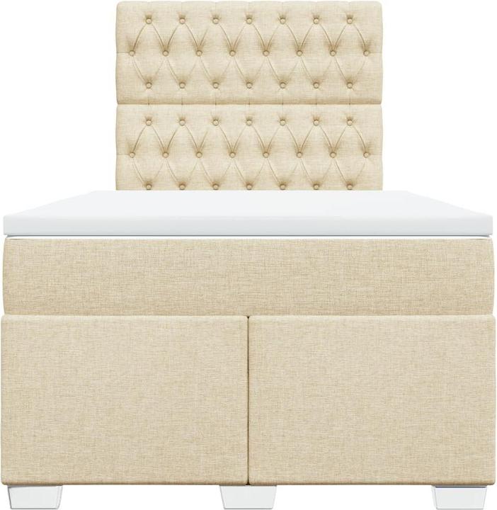 Produktbild vidaXL Boxspringbett (120 x 200 cm)
