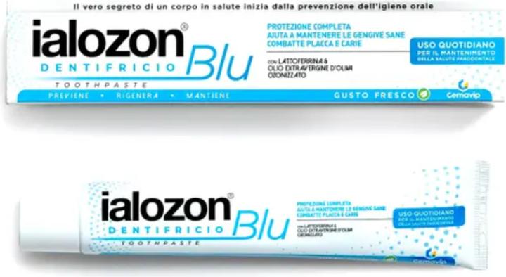 Image du produit Genove Gemavip Ialozon Blue Toothpaste 100ml (100 ml)