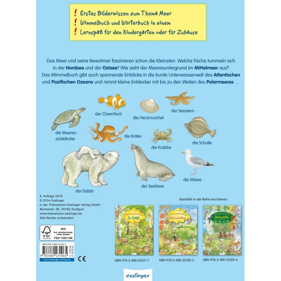Thumbnail - Am Meer, Kinderbücher von Christine Henkel