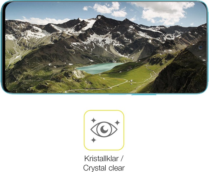Produktbild Dipos 3D Full Cover Schutzfolie (1 Stück, Honor 90)