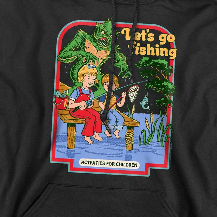 Produktbild Steven Rhodes Let's Go Fishing Kapuzenpullover (S)