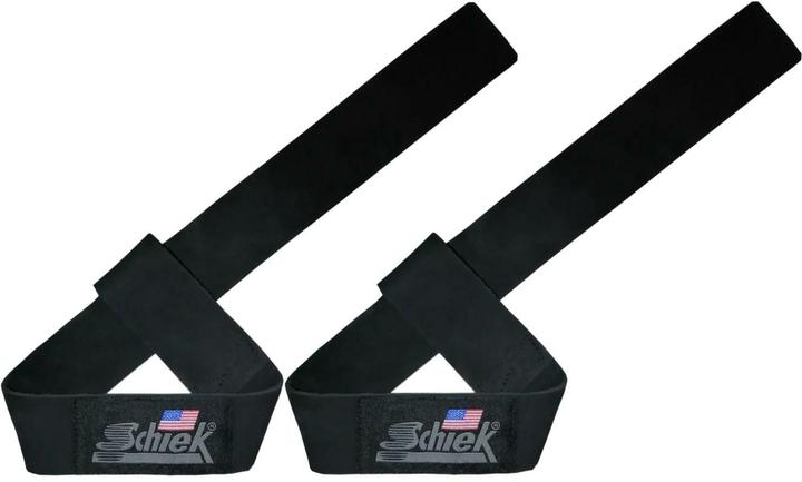 Produktbild Schiek Leather Lifting Straps 1000LLS Black