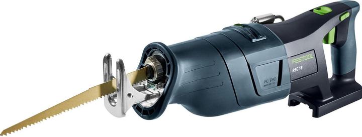 4.3 BI, Systainer SYS3 L 187, - Afzuigapparaat RSC-AV, reciprozaagblad WOOD UNIVERSAL HSR 230