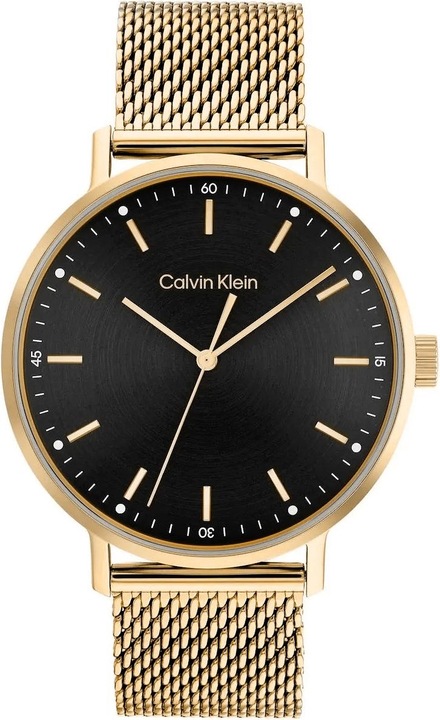 Calvin Klein Moderne Mesh-Herrenuhr 25200049 + BOX