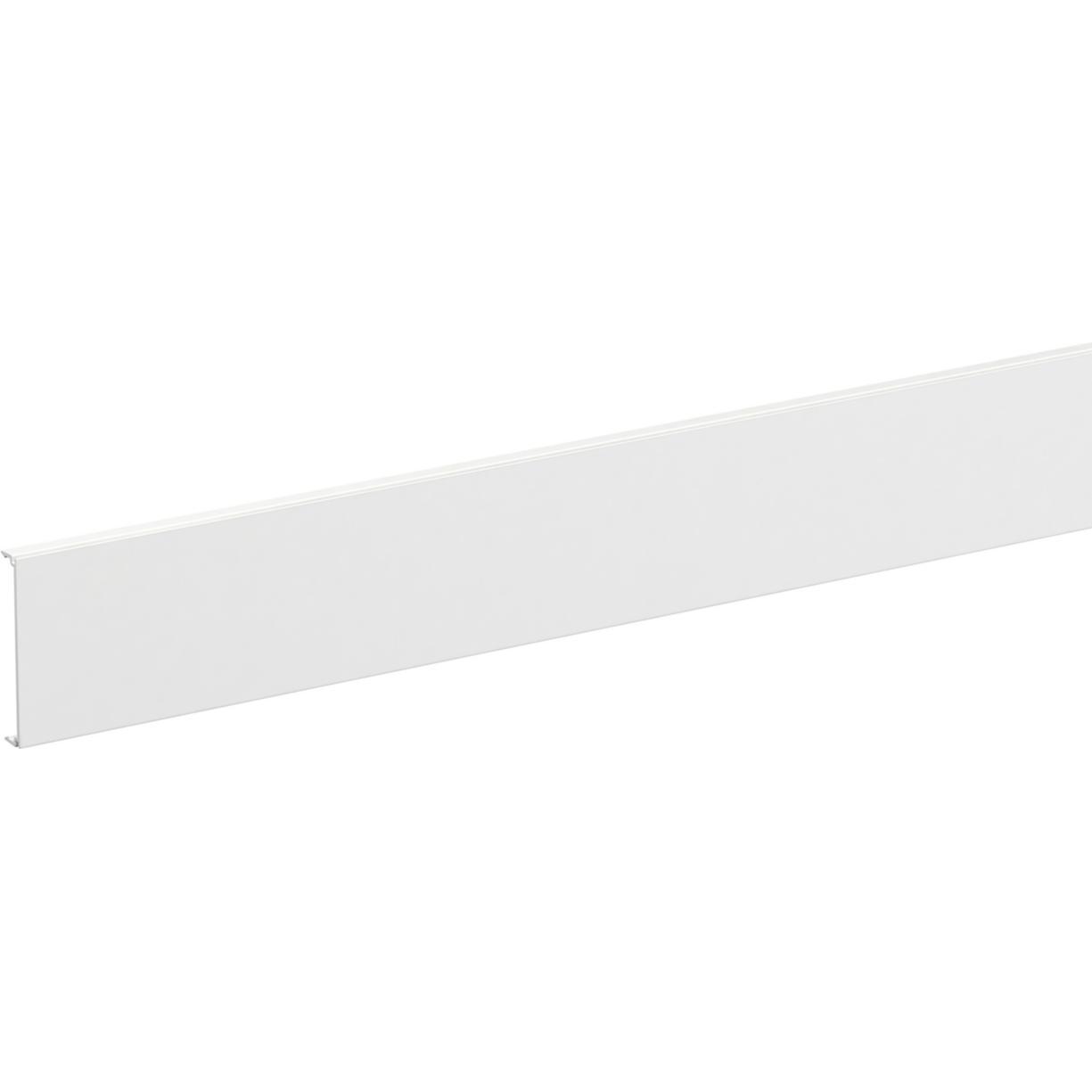 Schneider Electric, Kabelschutz + Kabelführung, Front FCA-F80Höhe 80 mm, Länge 2500 mmKunststoff weiss ral 9016 Fuga (25...