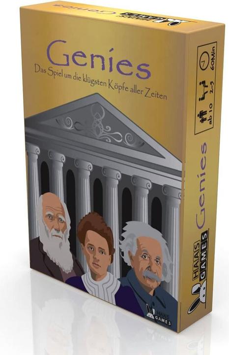 Produktbild Genies (Deutsch)