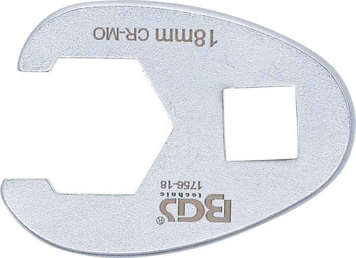 Immagine prodotto BGS Chiave a zampa di gallo 10 mm (3/8") 18 mm (18 mm)