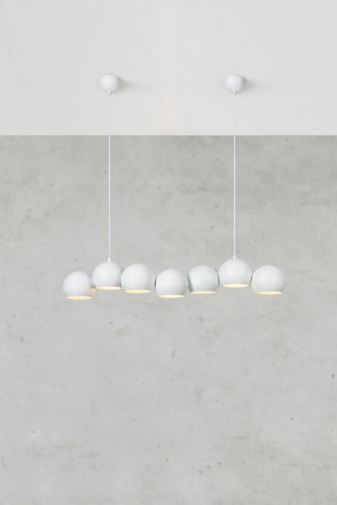 Produktbild Markslöjd Pendelleuchte Cupolo E14 max. 40W (7x), Textilkabel (E14, 800 lm)