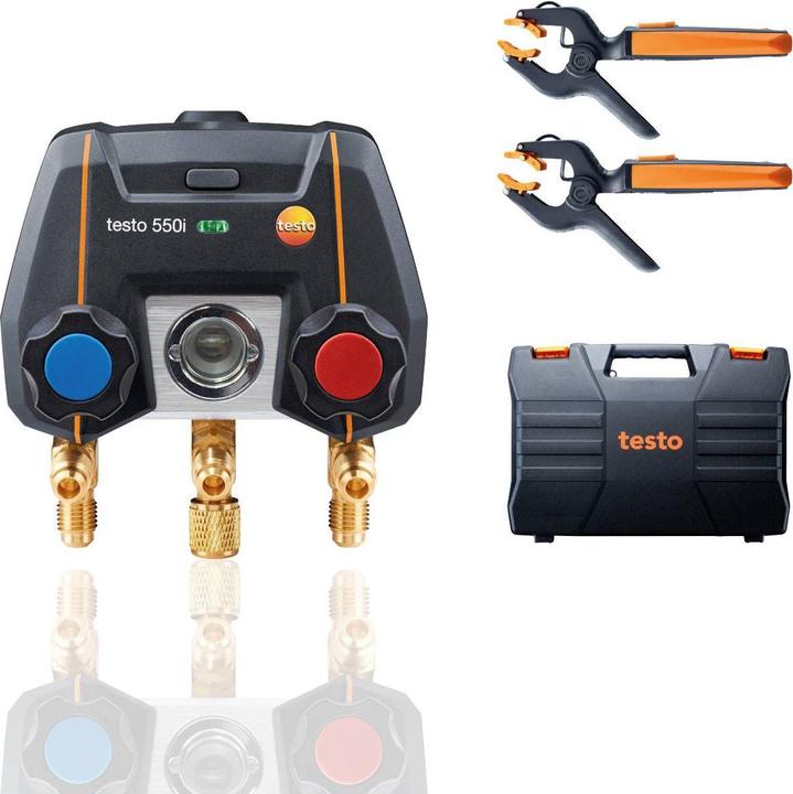 Productafbeelding Testo Koudemiddelmeter 550i Set