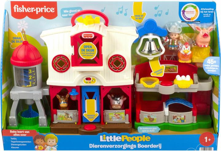 Produktbild Fisher-Price Little People Tierpflegefarm