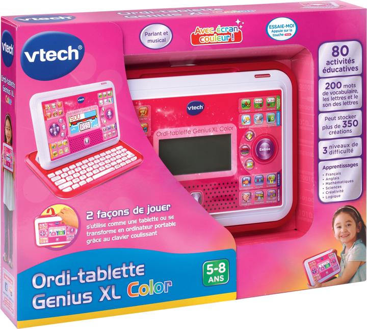 Image du produit VTech 2-1 Tablette rose (Français, 5 - 8 Années)