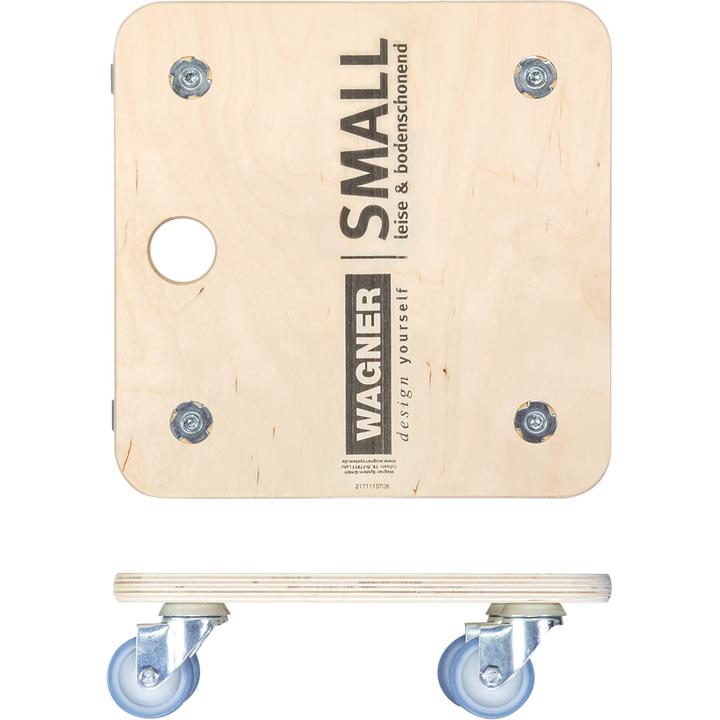 Image du produit kaiserkraft Rouleau de transport en plaque multiplex (200 kg)