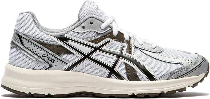 Actual product image ASICS Performance Asics JOG 100S White Black Coffee (39)