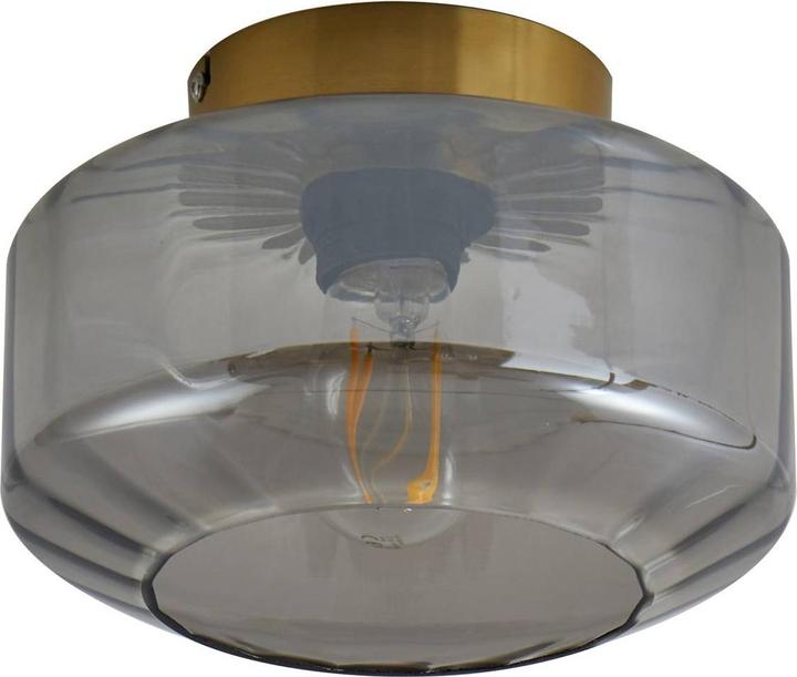 Messingfarben, Rauchgrau