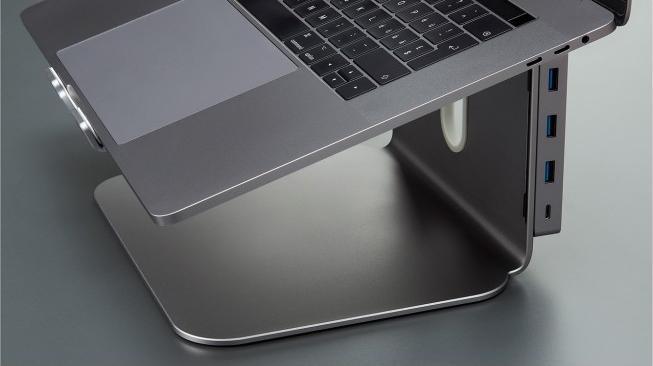 Actual product image LMP Attach Dock Prostand (USB-C, 4 ports)