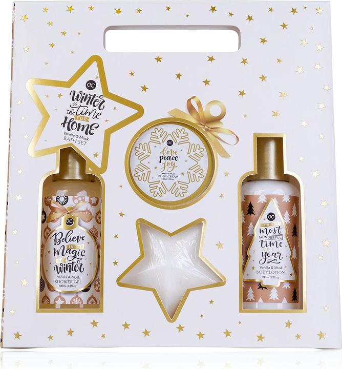 Immagine prodotto Roost Set da bagno 6056575 Magia d'inverno (Set per la cura del corpo)