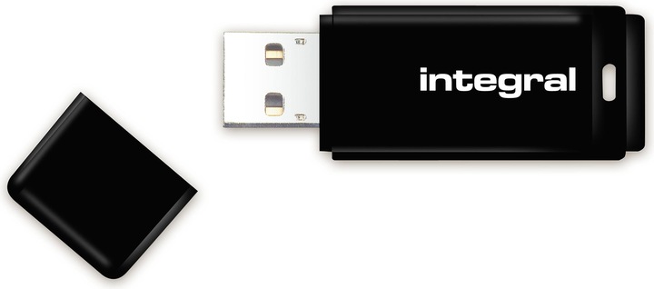Produktbild Pendrive USB 2.0 16GB Black (16 GB, USB-A, USB 2.0)