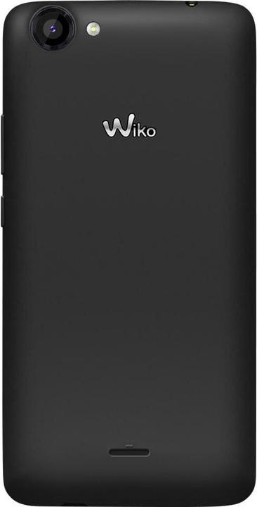 Productafbeelding Wiko Rainbow Jam (8 GB, Black, 5", Dubbele SIM, 8 Mpx, 3G)