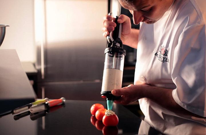 Productafbeelding de Buyer LE TUBE NIEUWE VERSIE 2019 (Garneerspuit, 750 ml)