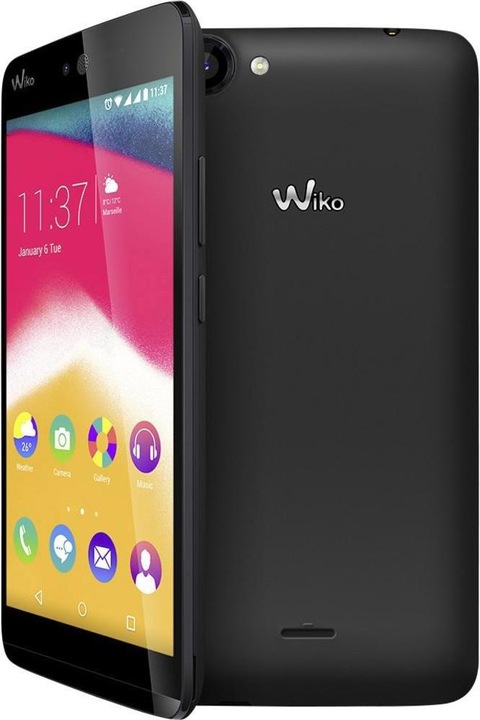 Wiko Rainbow Jam (8 Go, Noir, 5", Double SIM, 8 Mpx, 3G)