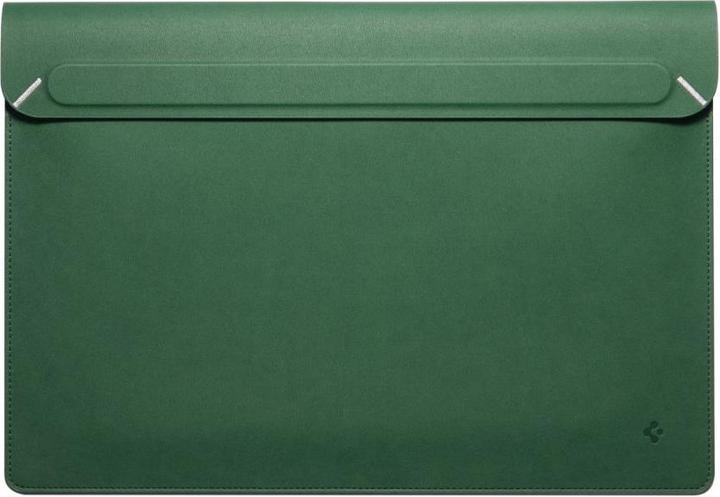 Actual product image Spigen Valentinus Sleeve Laptop 15-16 zielony/jeju green AFA06420 (16", Universal)