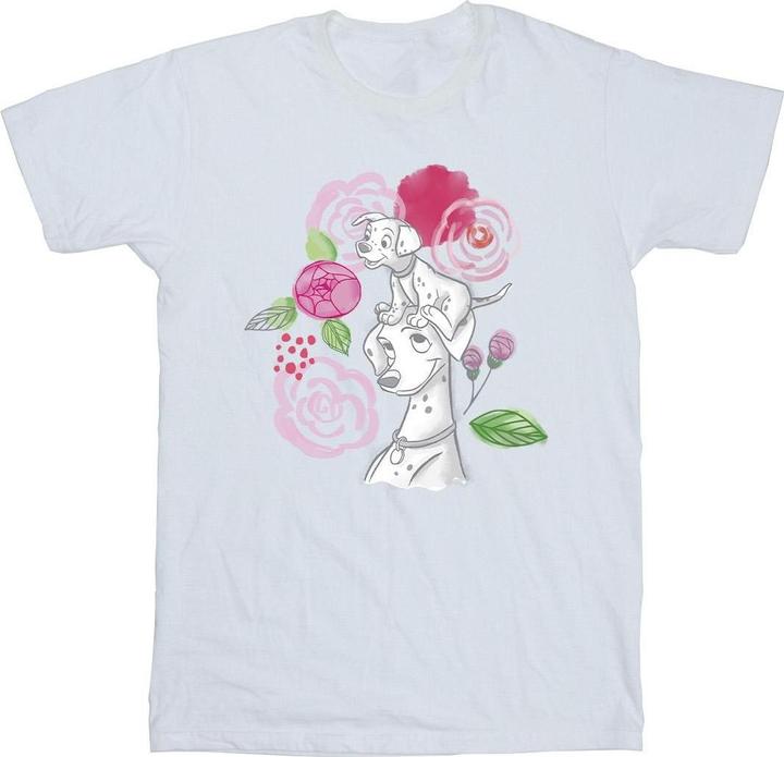 Image du produit Disney - T-shirt DALMATIANS FLOWERS - Homme (M)