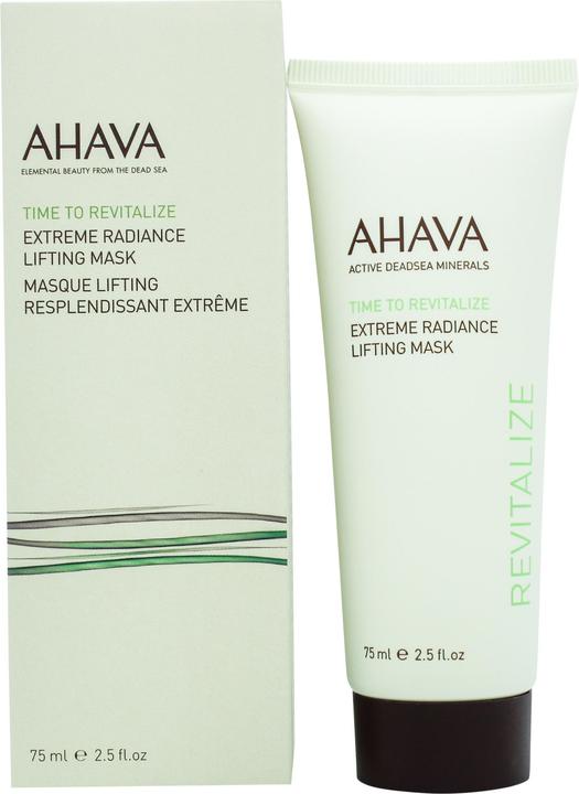 Produktbild Ahava Time to Revitalize Extreme Radiance Lifting Mask (75 ml)