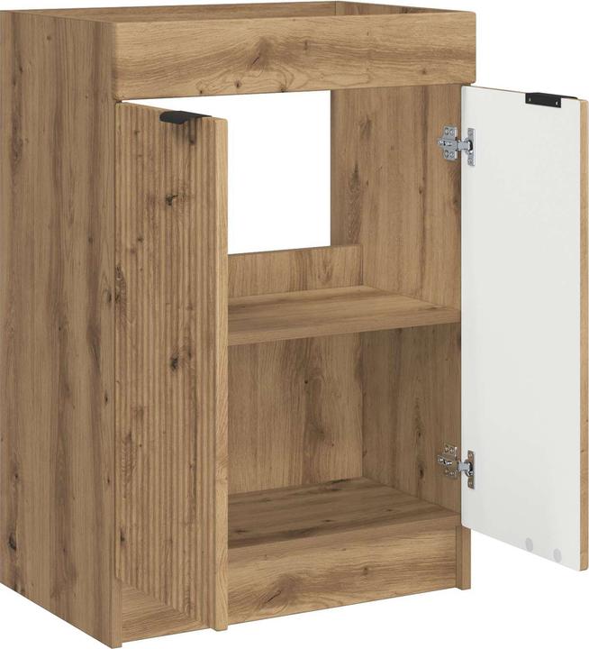 Produktbild vidaXL Badezimmerschrank (37.50 x 78.50 x 81 cm)