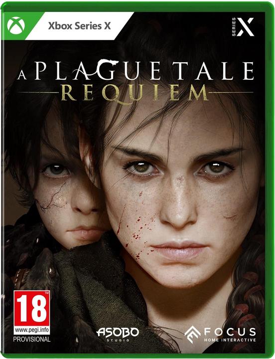 Produktbild Focus Home Interactive A Plague Tale Requiem (Xbox Series X, EN)