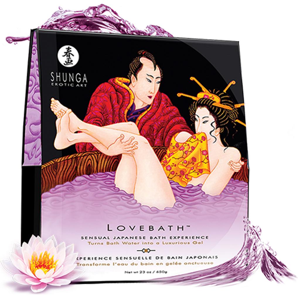 Shunga, Badezusatz, Lovebath (Badeöl)