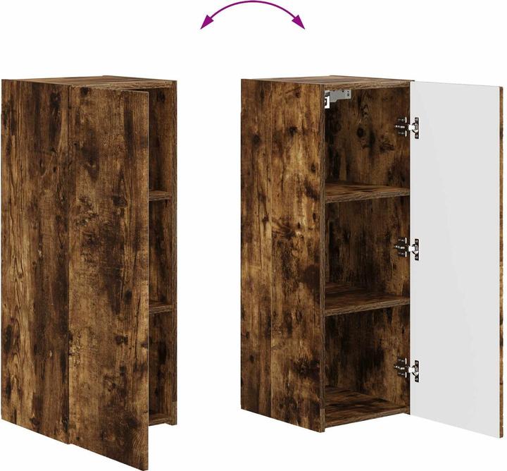 Actual product image vidaXL TV-Schränk (29.50 x 30 x 80 cm)