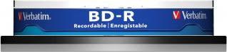Image du produit Verbatim BD-R SL, 25GB, broche de 10 unités (10 x)