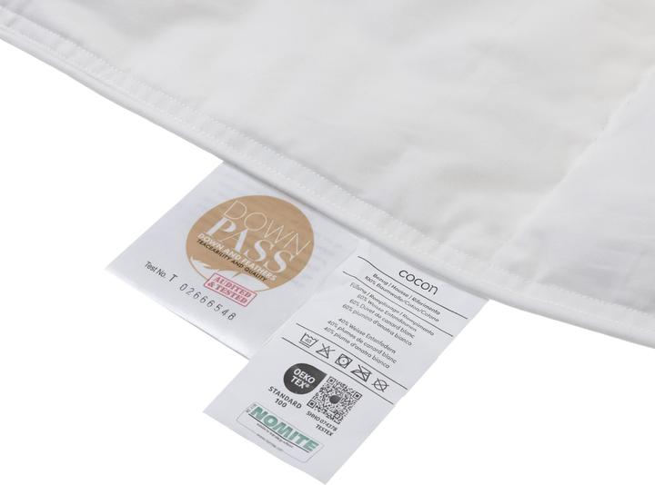Image du produit Cocon Daunen Duvet 200 x 210 cm, Eigenschaften: Keine (625 g, 200 x 210 cm)