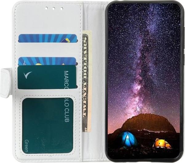 Produktbild MU Classic Crazy Horse Leder Bookcover Series (Realme 8 5G)