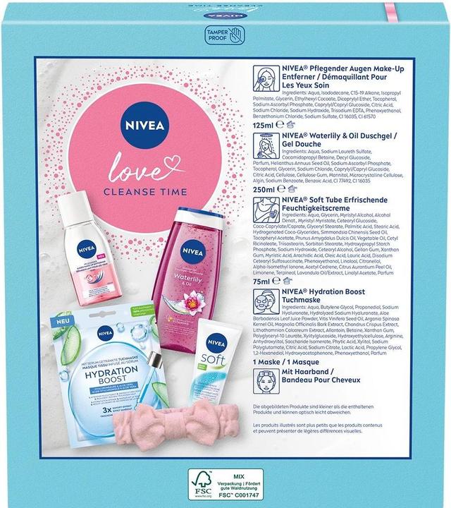Immagine prodotto NIVEA Geschenkset Cleanse Time (Set per la cura del viso)
