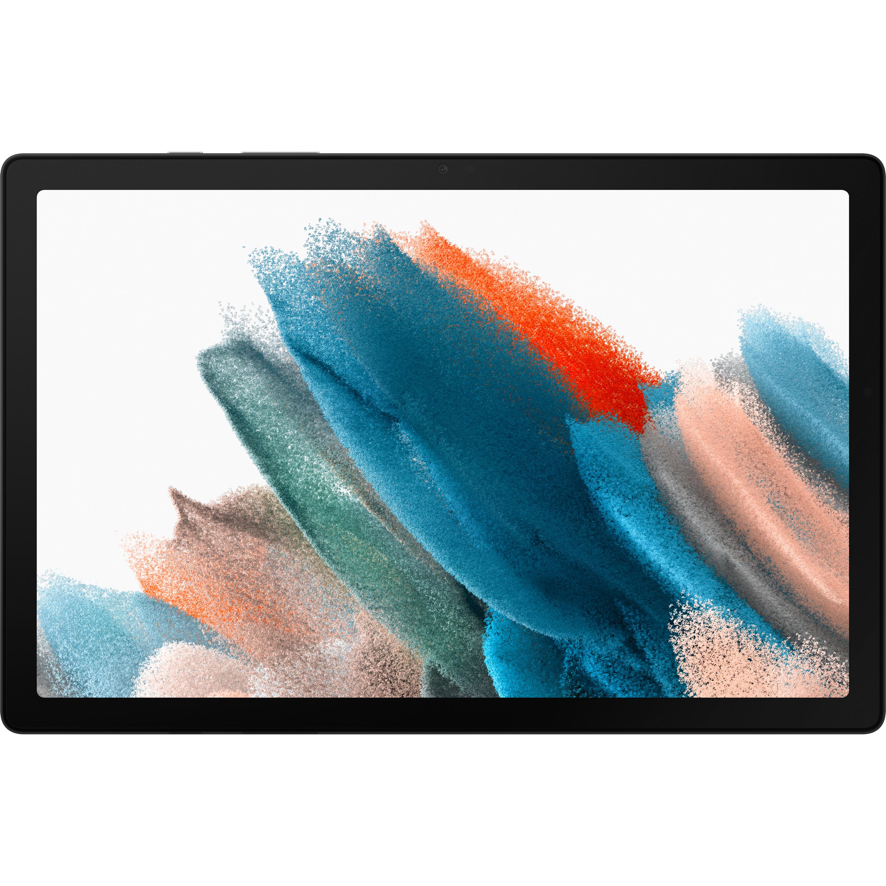 Samsung Galaxy Tab A8 (nur WLAN, 10.50", 32 GB, Silver), Tablet, Silber