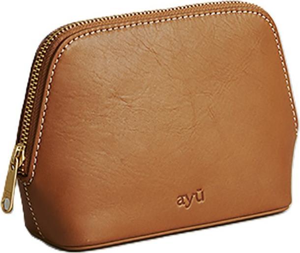 Produktbild Nordal AYU makeup bag, brown leather