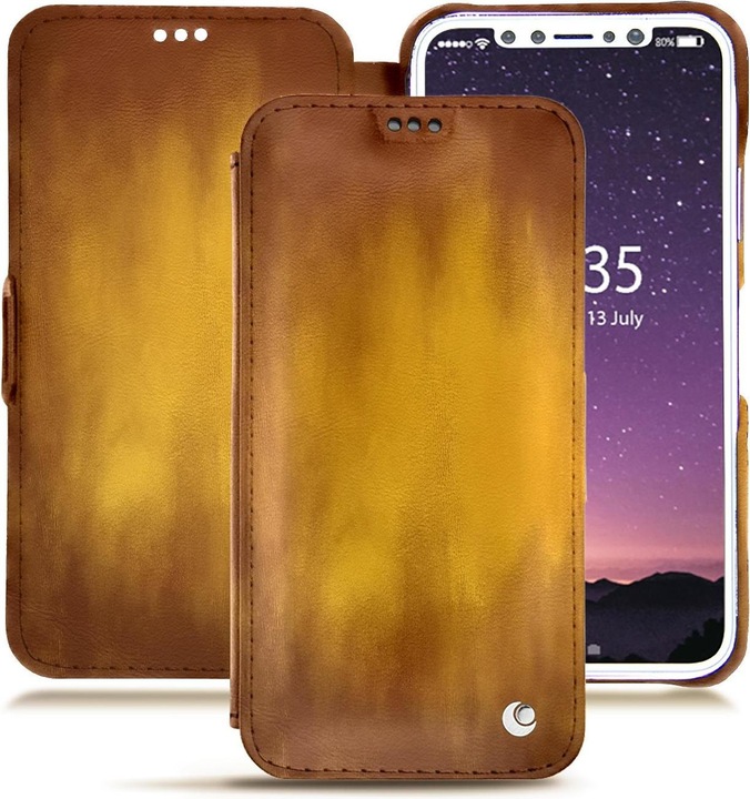 Image du produit Noreve Housse cuir horizontal (Apple iPhone X)