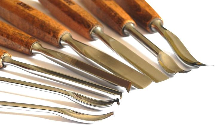 Image du produit Narex Kerbschnitzbeitel Set (8-teilig)