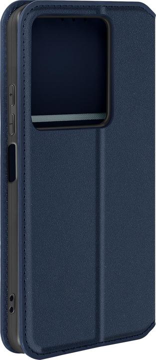 Actual product image Avizar Classic Edition, back cover with magnetic flap Series (Xiaomi Redmi Note 13 5G)