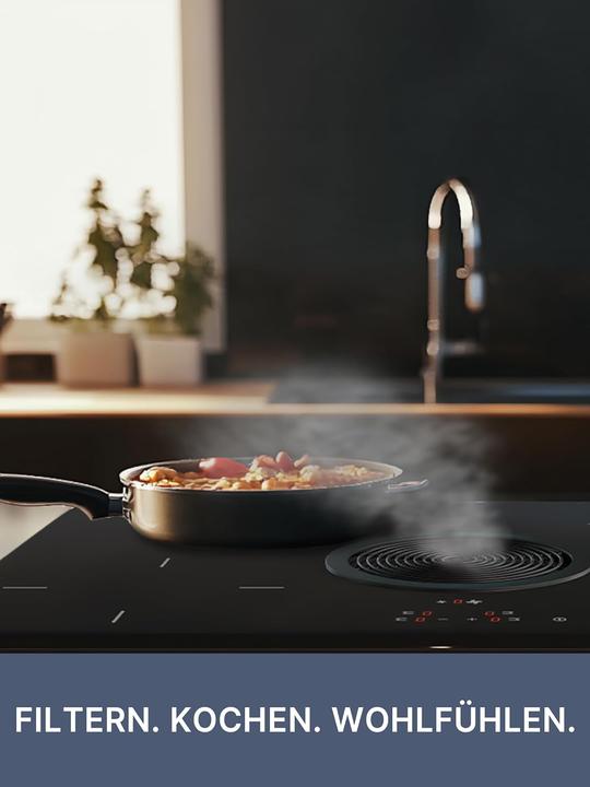 Actual product image Flickbee Charcoal filter set for Bora hobs "Basic"