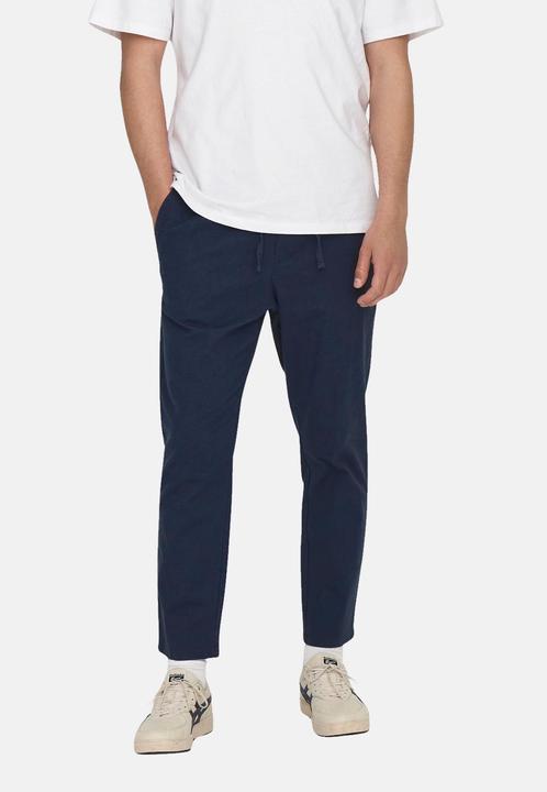 Produktbild Only & Sons Onslinus Crop 0007 Cot Lin Pnt Noos (XXL)