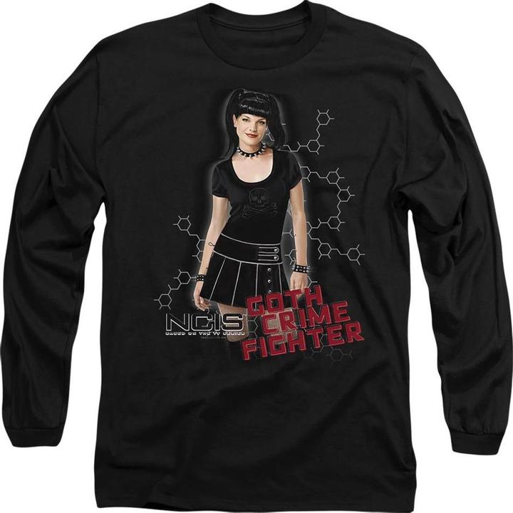 Produktbild Ncis Goth Crime Fighter TShirt (XXL)