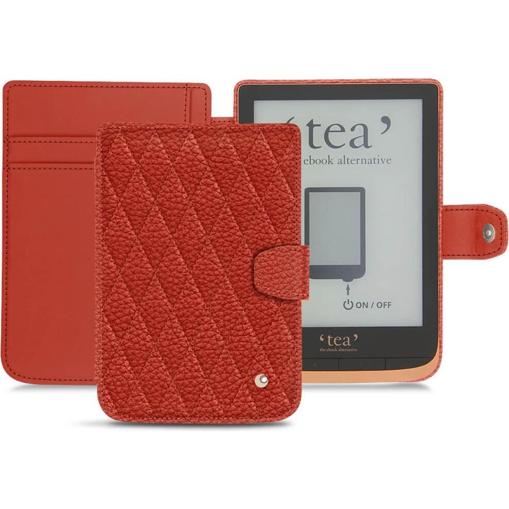 Thumbnail - Noreve Lederschutzhülle Wallet (Touch HD 3), eReader Zubehör, Orange