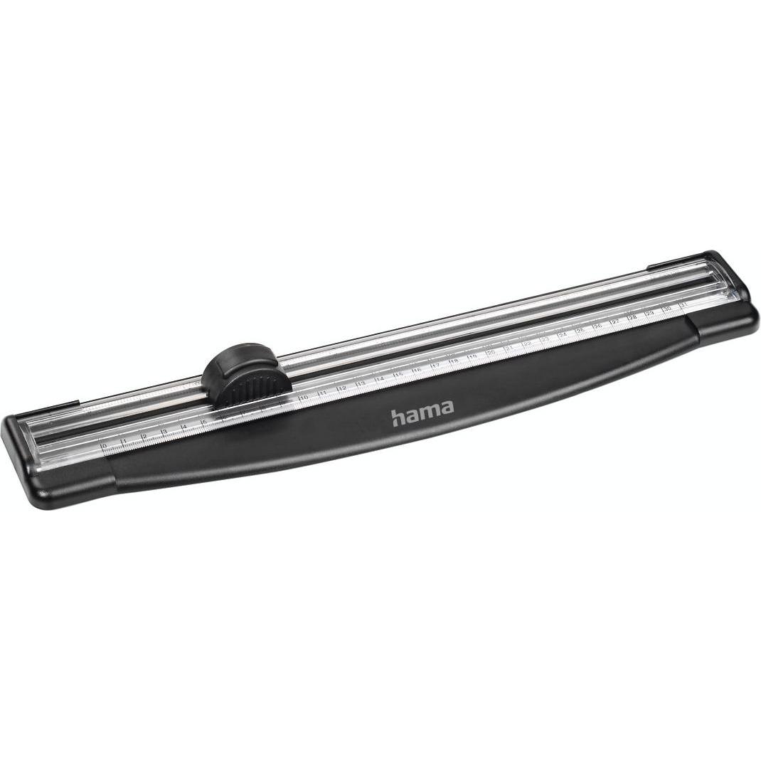 Hama Papier-Trimmer ProCut 310 (5 Blätter, A4), Schneidemaschine, Schwarz