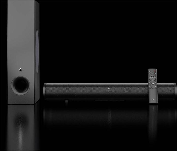 Actual product image Creative Soundbar Stage Pro mit Subwoofer,Bluetooth,USB,schw (160 W, 2.1 Channel)