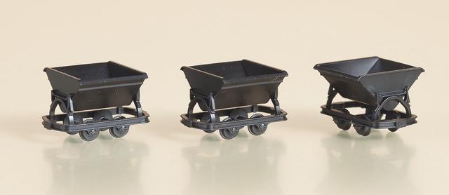 Produktbild Auhagen 41702 H0f Kipplorenattrappen