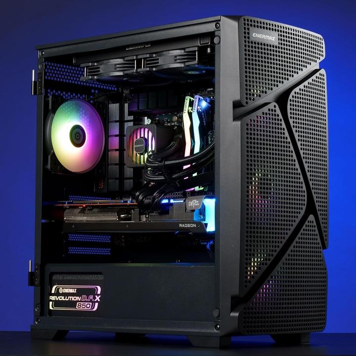 Actual product image Enermax Liqmaxflo Sr